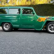 1963 Willys Custom Wagon