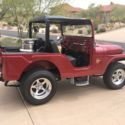 1963 Willys Jeep CJ-5 Frame Off Restoration - Retro Upgrade