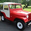 1963 willys jeep cj5