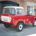1963 Willys Jeep FC-170 0 Red Truck 226 SUPER HURRICANE 4-Speed Manual