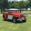 1963 Willys Jeep Pickup Truck