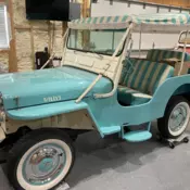 1963 WILLY’S JEEP SURREY FACTORY ORIGINAL EXCELLENT CONDITION COLLECTORS