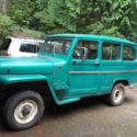 1963 Willys Utility Wagon with Winch & Shop Manual
