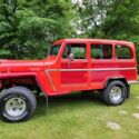 1963 willys wagon 4x4