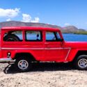 1963 Willys Wagon work in progress  360 AMC engine, recently rebuilt