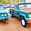 1963 X 2 Jeep J 300's 1 with a Factory winch & Dumper Body Both 4 x 4