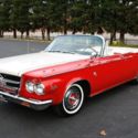 1963Chrysler300Pace Setter29603 MilesRed/WhiteConvertibleSpecialty Sales Classic