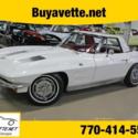 1963Ermine White Corvette Buyavette inc Atlanta