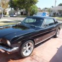 1964 1/2 1965 Ford Mustang Coupe &#039;C&#039; Code 289 V8 Black on Black Complete Rebuilt