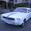 1964 1/2 1965 Ford Mustang Pace Car Replica Coupe (REAL) Very Clean 260 V8 Auto