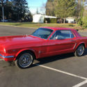 1964 1/2 Ford Mustang 260 V-8 3 Speed Manual Disk Brakes