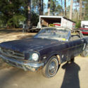 1964 1/2 ford mustang convertible 260 automatic