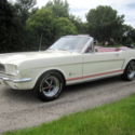 1964 1/2 Ford Mustang Convertible 289 4-Speed A/C Rally Pac