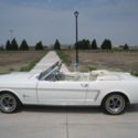 1964 1/2 Ford Mustang Convertible 289 4-speed w/ Pony Interior / Power Top