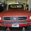 1964 1/2 Ford Mustang Convertible 289 4bbl 4 Speed Factory Air Cond. Power Top
