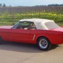1964 1/2 Ford Mustang Convertible 289 4bbl with 4-speed Manual, AC - RARE!