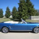 1964 1/2 Ford Mustang Convertible 289 V8 Auto w/ Power Top / AC & Power Brakes