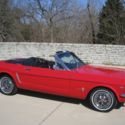 1964 1/2 Ford Mustang Convertible 289 V8 Auto w/ Powersteering / AC / Power Top