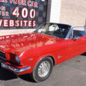1964 1/2 Ford Mustang Convertible 289ci V8 Automatic Transmission