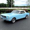 1964 1/2 FORD MUSTANG CONVERTIBLE NICE !!!