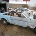 1964 1/2 Ford Mustang Convertible project car, original. 260 V-8 Auto PS 1965 66