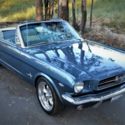 1964 1/2 FORD MUSTANG CONVT. - BEAUTIFULLY RESTORED WITH UPGRADES,  - CA CAR!