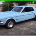 1964 1/2 Ford Mustang Coupe, 289ci V8, 4-Speed Manual Transmission, RWD