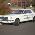 1964 1/2 Ford Mustang Pace Car Replica Coupe (REAL) 260 V8 1965 Clean & Original