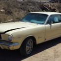 1964 1/2 FORD MUSTANG &quot;D&quot; model, 210HP, 289 4 barrel motor Cal. Black Plate Car