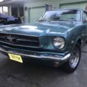 1964 1/2 FORD MUSTANG    V-8 260   37,261 ORIGINAL MILES