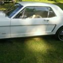 1964 1/2 matching number Ford Mustang