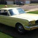 1964 1/2 Mustang 260 V8 Automatic