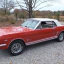 1964 1/2 Mustang Convertible / Great Condition / Restored in 2001 / Power Top