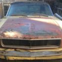 1964 1/2 MUSTANG CONVERTIBLE NEEDS COMPLETE RESTORATION INCLUDES LOTS OF PARTS