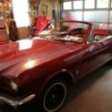 1964  1/2   Mustang Convertible Project, 90% finished