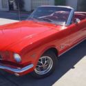 1964 1/2 Mustang Convertible with V-8 260