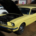 1964 1/2 Mustang Coupe 260 V8 Automatic Added Disc Front Brakes not a 1965 GT