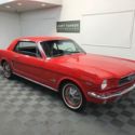 1964 1/2 MUSTANG COUPE. AC, POWER STEERING. NICE DRIVING CAR WITH GOOD COSMETICS
