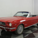 1964 1/2 MUSTANG F CODE W/ CORRECT 260 V8, AUTO, PS, VERY COMFORTABLE DROP TOP!