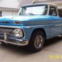 1964 1965 1966 chevrolet c-10 shortbed fleetside big back window factory air