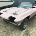 1964 1966 Corvette Convertible Stingray 6500 Redline Tach 365hp 375hp? BARN FIND