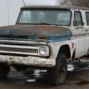 1964 3/4 Ton Chevrolet 4 Door 4x4 Pickup Truck Runs and Drives Chevy