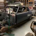 1964 64 pontiac GTO 2 dr hdtp Clean body CO car hood no motor many new parts