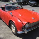 1964 64 Triumph TR4 Project Car + Parts 1963 Production NEW CONVERTIBLE TOP
