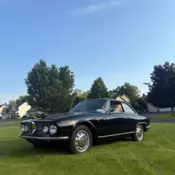 1964 Alfa Romeo 2600 Sprint Coupe Black