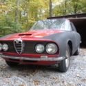 1964 Alfa Romeo 2600 Sprint