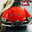 1964 Alfa Romeo Giulia 1600 Spider Veloce
