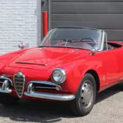 1964 Alfa Romeo Guilia Spider