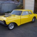 1964 altered wheel base hot rod  drag car  chevy nova