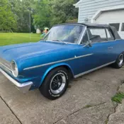 1964 AMC 290 V8 Rambler American convertible 3.15 posi rear, ALL Fact. V8 parts
